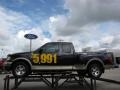 1999 Deep Wedgewood Blue Metallic Ford F150 Lariat Extended Cab  photo #4