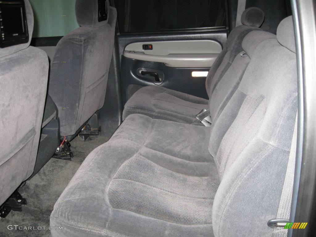 2002 Suburban 1500 LS 4x4 - Medium Charcoal Gray Metallic / Graphite/Medium Gray photo #8