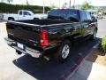 2005 Black Chevrolet Silverado 1500 LS Extended Cab  photo #3