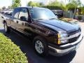 2005 Black Chevrolet Silverado 1500 LS Extended Cab  photo #4