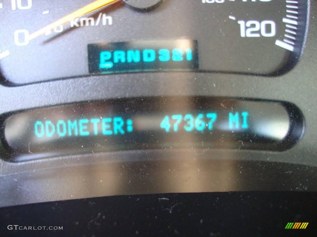 2005 Silverado 1500 LS Extended Cab - Black / Medium Gray photo #8