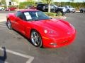 2007 Victory Red Chevrolet Corvette Coupe  photo #4