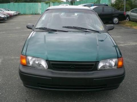 Toyota Tercel 1997. 1997 Toyota Tercel Colors