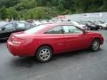 1999 Red Flame Metallic Toyota Solara SE V6 Coupe  photo #5