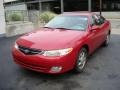 1999 Red Flame Metallic Toyota Solara SE V6 Coupe  photo #8