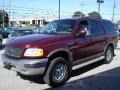 2001 Dark Toreador Red Metallic Ford Expedition Eddie Bauer 4x4  photo #1