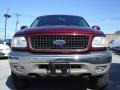 2001 Dark Toreador Red Metallic Ford Expedition Eddie Bauer 4x4  photo #3