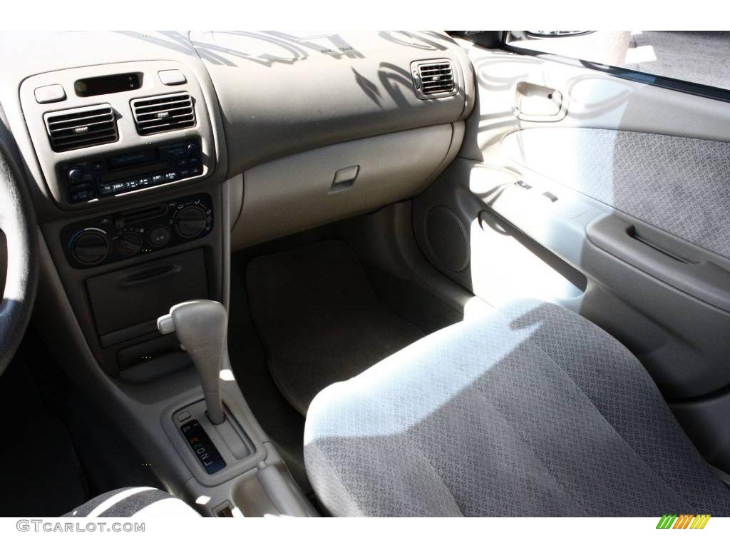 1999 Corolla CE - Aqua Blue Metallic / Pebble Beige photo #9