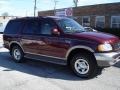 2001 Dark Toreador Red Metallic Ford Expedition Eddie Bauer 4x4  photo #5