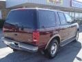 2001 Dark Toreador Red Metallic Ford Expedition Eddie Bauer 4x4  photo #6