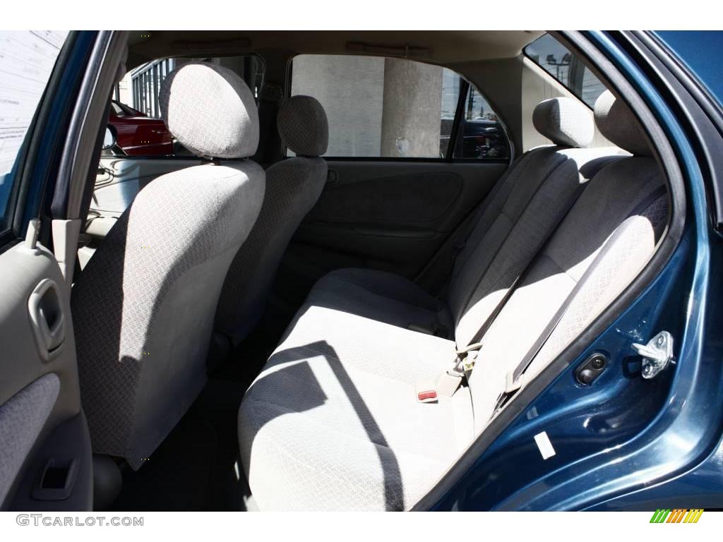 1999 Corolla CE - Aqua Blue Metallic / Pebble Beige photo #12