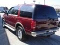 2001 Dark Toreador Red Metallic Ford Expedition Eddie Bauer 4x4  photo #8