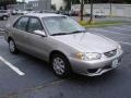 2001 Sandrift Beige Metallic Toyota Corolla LE  photo #2