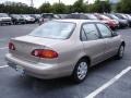 2001 Sandrift Beige Metallic Toyota Corolla LE  photo #4