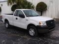 2005 Oxford White Ford F150 XL Regular Cab  photo #3