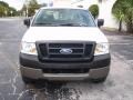 2005 Oxford White Ford F150 XL Regular Cab  photo #11