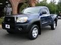 2006 Indigo Ink Pearl Toyota Tacoma Regular Cab 4x4  photo #1