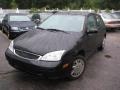 2005 Pitch Black Ford Focus ZX3 S Coupe  photo #6