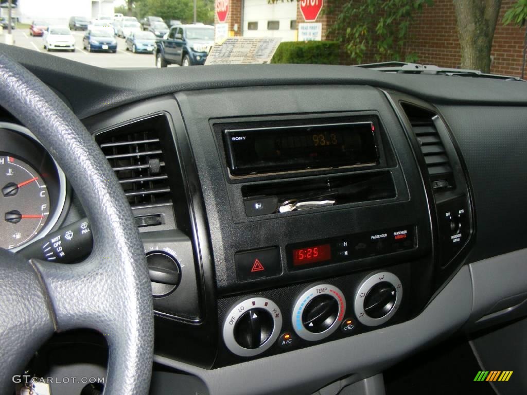 2006 Tacoma Regular Cab 4x4 - Indigo Ink Pearl / Graphite Gray photo #7