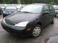 2005 Pitch Black Ford Focus ZX3 S Coupe  photo #12