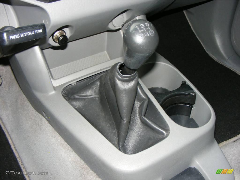 2006 Tacoma Regular Cab 4x4 - Indigo Ink Pearl / Graphite Gray photo #8