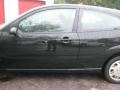 2005 Pitch Black Ford Focus ZX3 S Coupe  photo #14