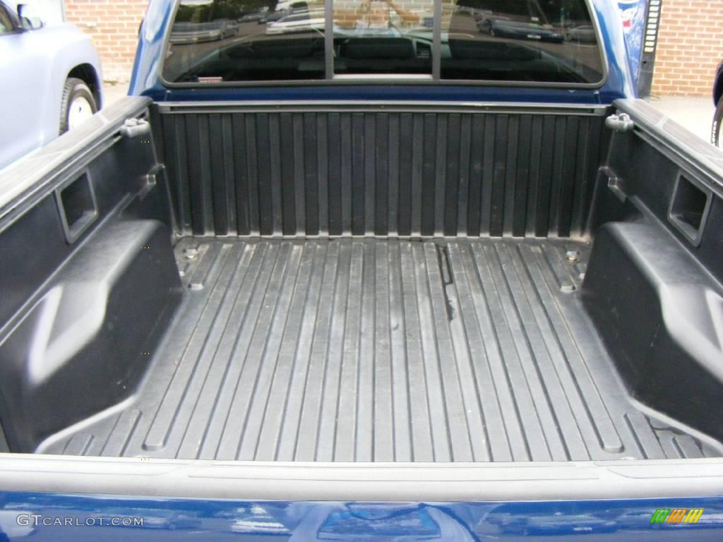 2006 Tacoma Regular Cab 4x4 - Indigo Ink Pearl / Graphite Gray photo #12
