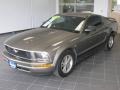 2005 Mineral Grey Metallic Ford Mustang V6 Premium Coupe  photo #5