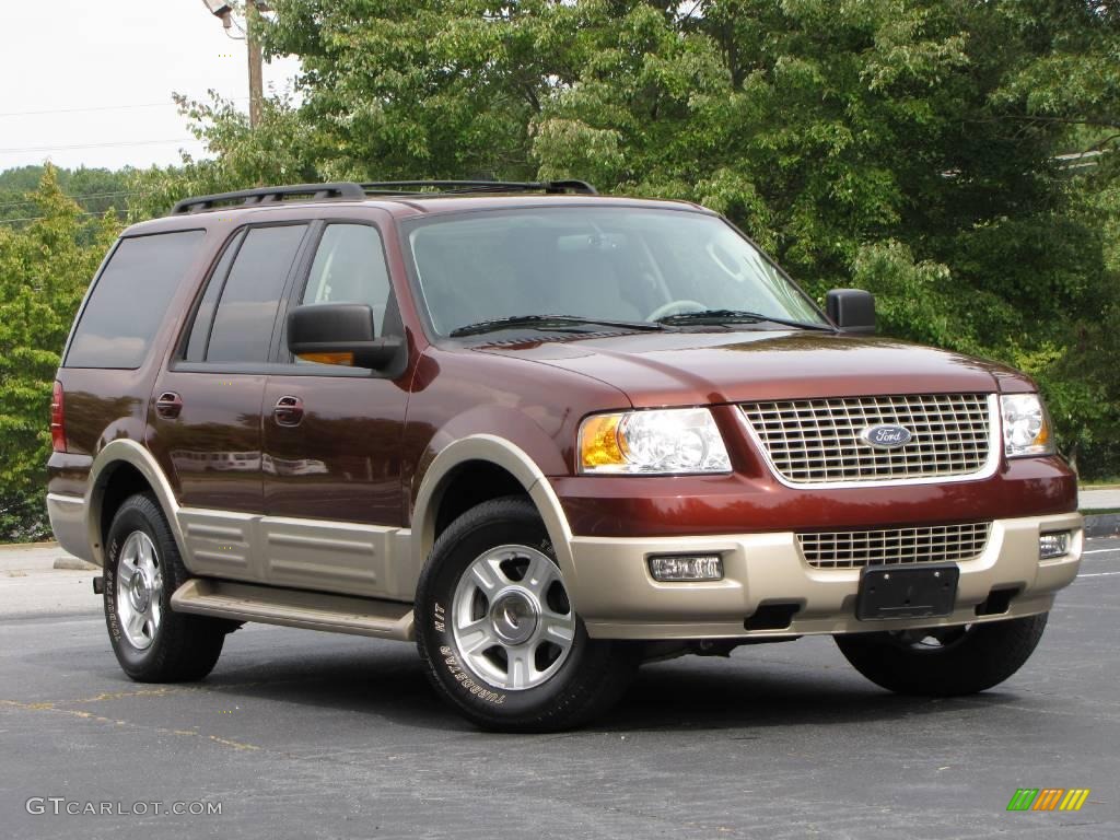 Dark Copper Metallic Ford Expedition