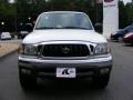 Super White - Tacoma V6 TRD Xtracab 4x4 Photo No. 15