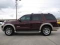 2006 Dark Cherry Metallic Ford Explorer Eddie Bauer  photo #4