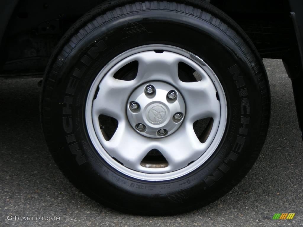 2006 Tacoma Regular Cab 4x4 - Indigo Ink Pearl / Graphite Gray photo #18