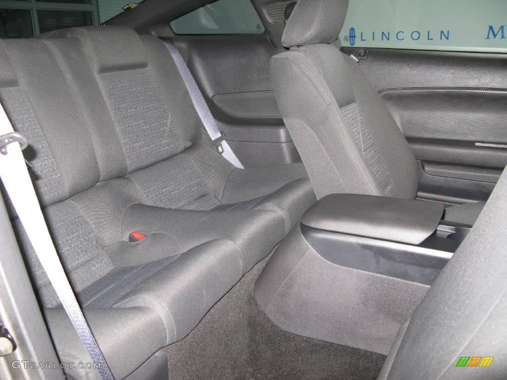 2005 Mustang V6 Premium Coupe - Mineral Grey Metallic / Dark Charcoal photo #32