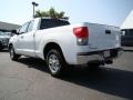 2008 Super White Toyota Tundra Double Cab  photo #25