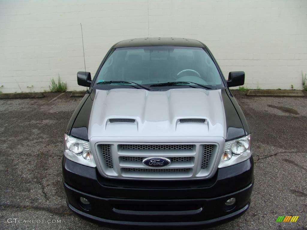 2006 F150 LA West BOSS 5.4 SuperCab - Black / Black/Medium Flint photo #5