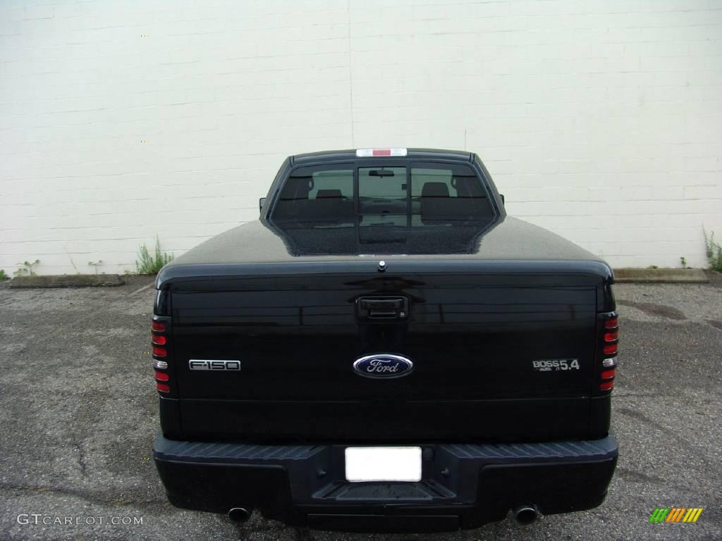 2006 F150 LA West BOSS 5.4 SuperCab - Black / Black/Medium Flint photo #8