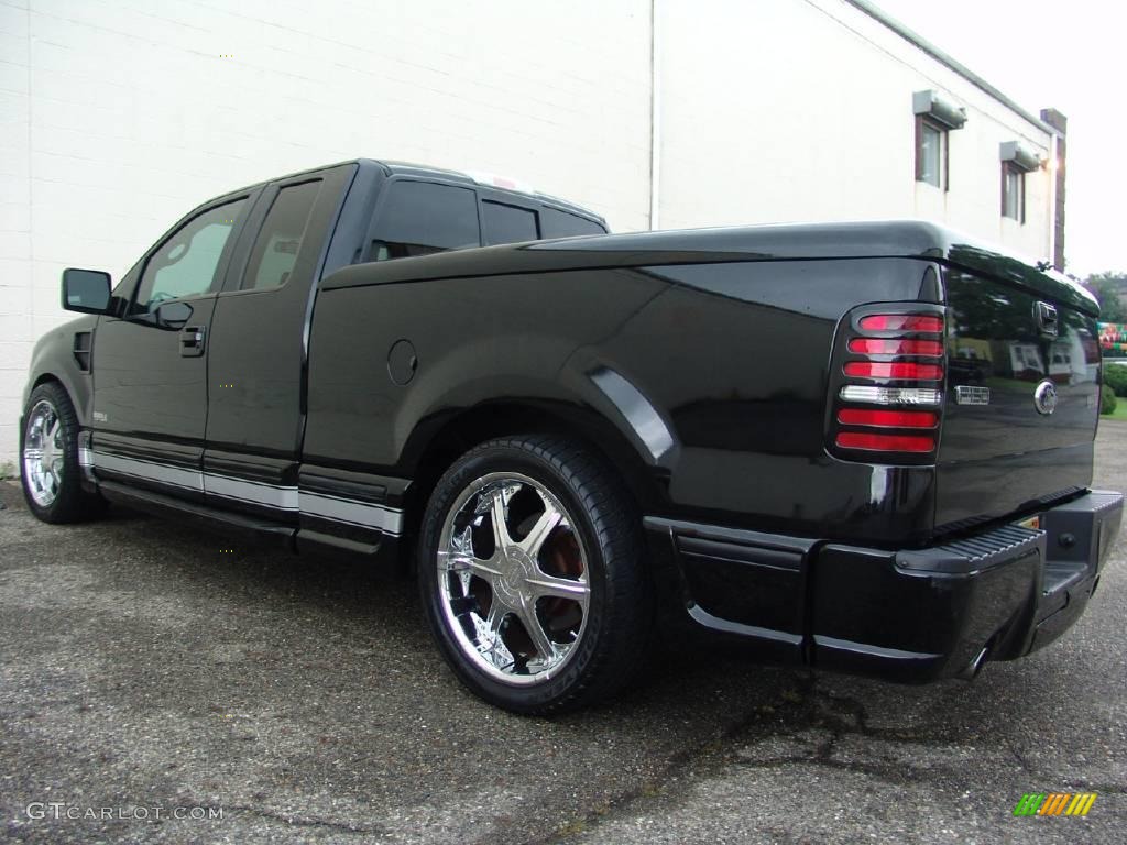 2006 F150 LA West BOSS 5.4 SuperCab - Black / Black/Medium Flint photo #10