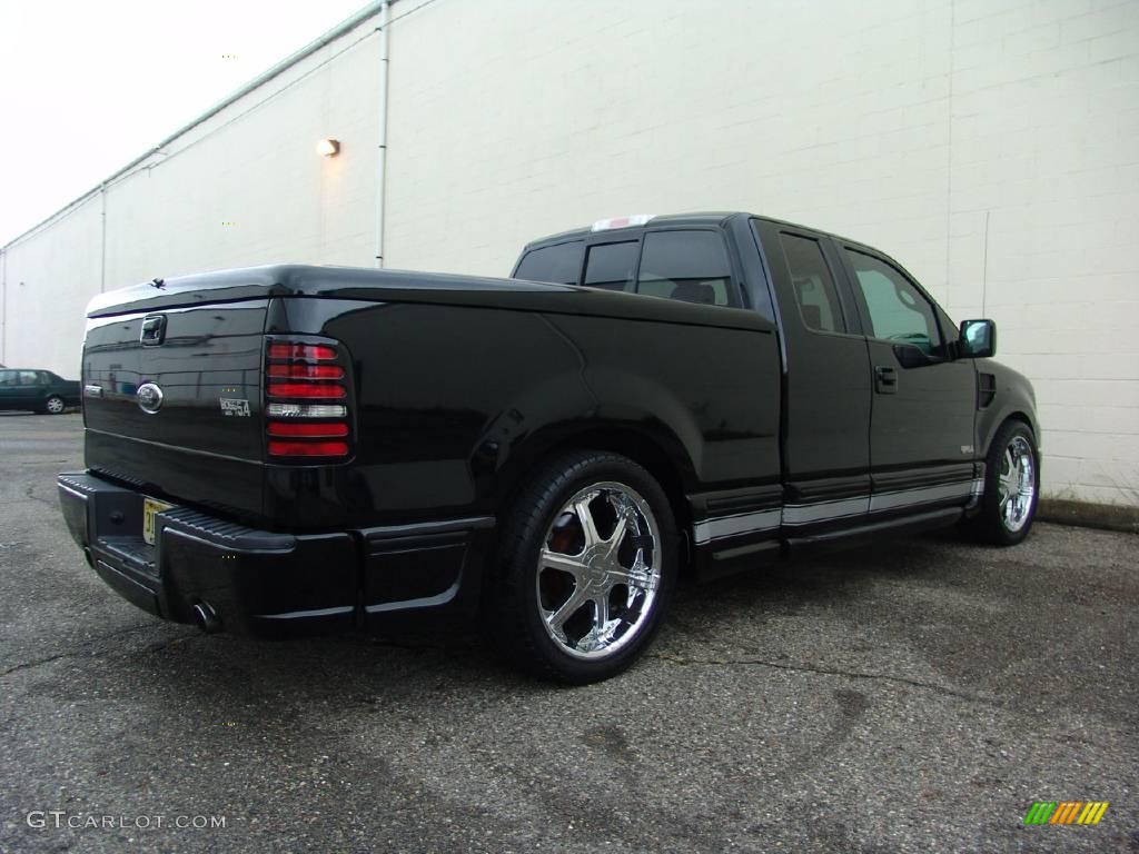 2006 F150 LA West BOSS 5.4 SuperCab - Black / Black/Medium Flint photo #11