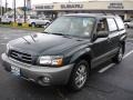 Woodland Green Pearl 2005 Subaru Forester 2.5 XS L.L.Bean Edition