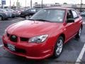 San Remo Red - Impreza 2.5i Sedan Photo No. 1