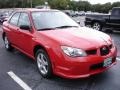 San Remo Red - Impreza 2.5i Sedan Photo No. 2
