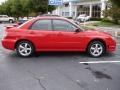 San Remo Red - Impreza 2.5i Sedan Photo No. 3