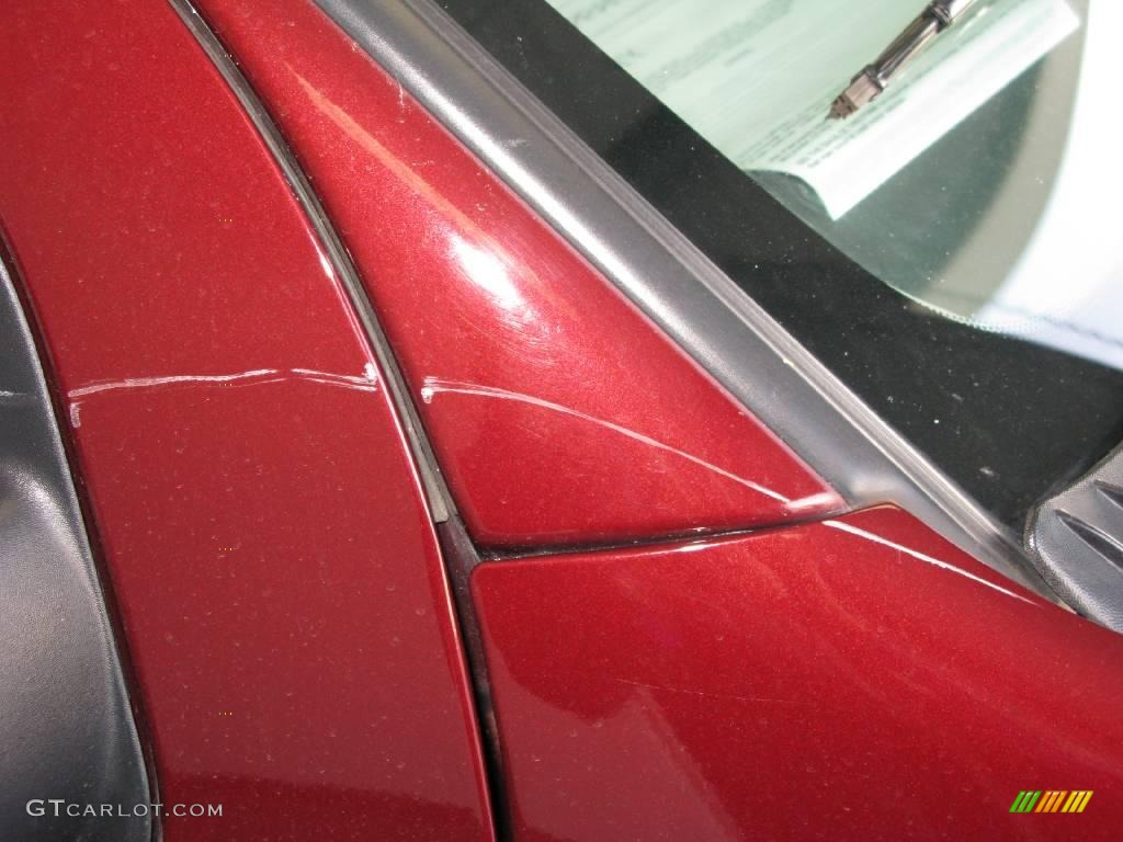 2007 E Series Van E350 Super Duty XLT Passenger - Dark Toreador Red Metallic / Medium Flint Grey photo #14