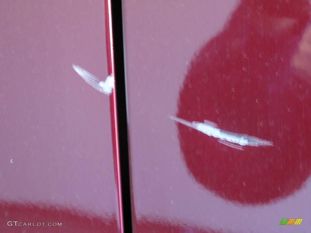 2007 E Series Van E350 Super Duty XLT Passenger - Dark Toreador Red Metallic / Medium Flint Grey photo #15