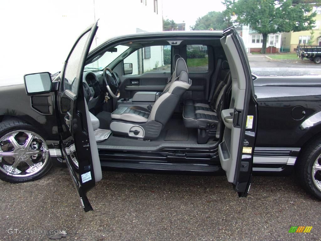 2006 F150 LA West BOSS 5.4 SuperCab - Black / Black/Medium Flint photo #30