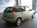 2007 Kiwi Green Metallic Ford Focus ZX5 SES Hatchback  photo #3