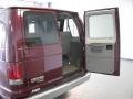 2007 Dark Toreador Red Metallic Ford E Series Van E350 Super Duty XLT Passenger  photo #29