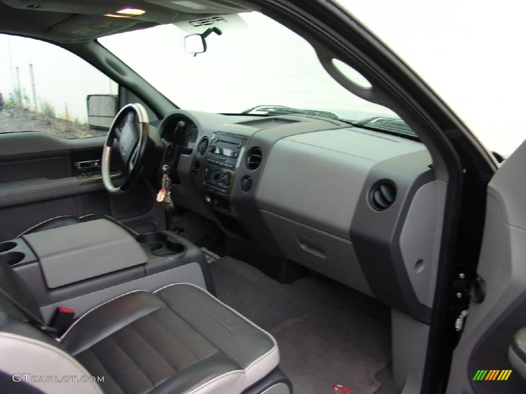 2006 F150 LA West BOSS 5.4 SuperCab - Black / Black/Medium Flint photo #39