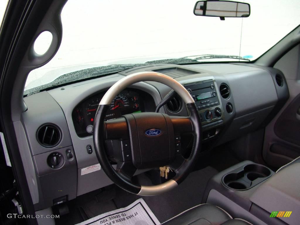 2006 F150 LA West BOSS 5.4 SuperCab - Black / Black/Medium Flint photo #43