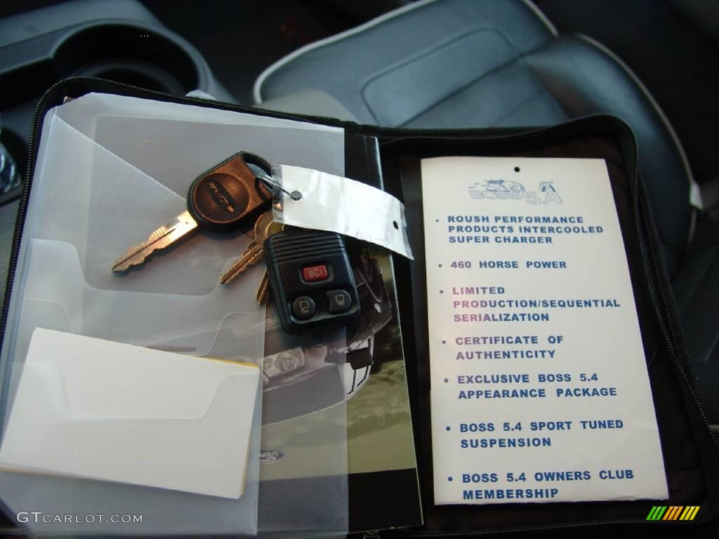 2006 F150 LA West BOSS 5.4 SuperCab - Black / Black/Medium Flint photo #45